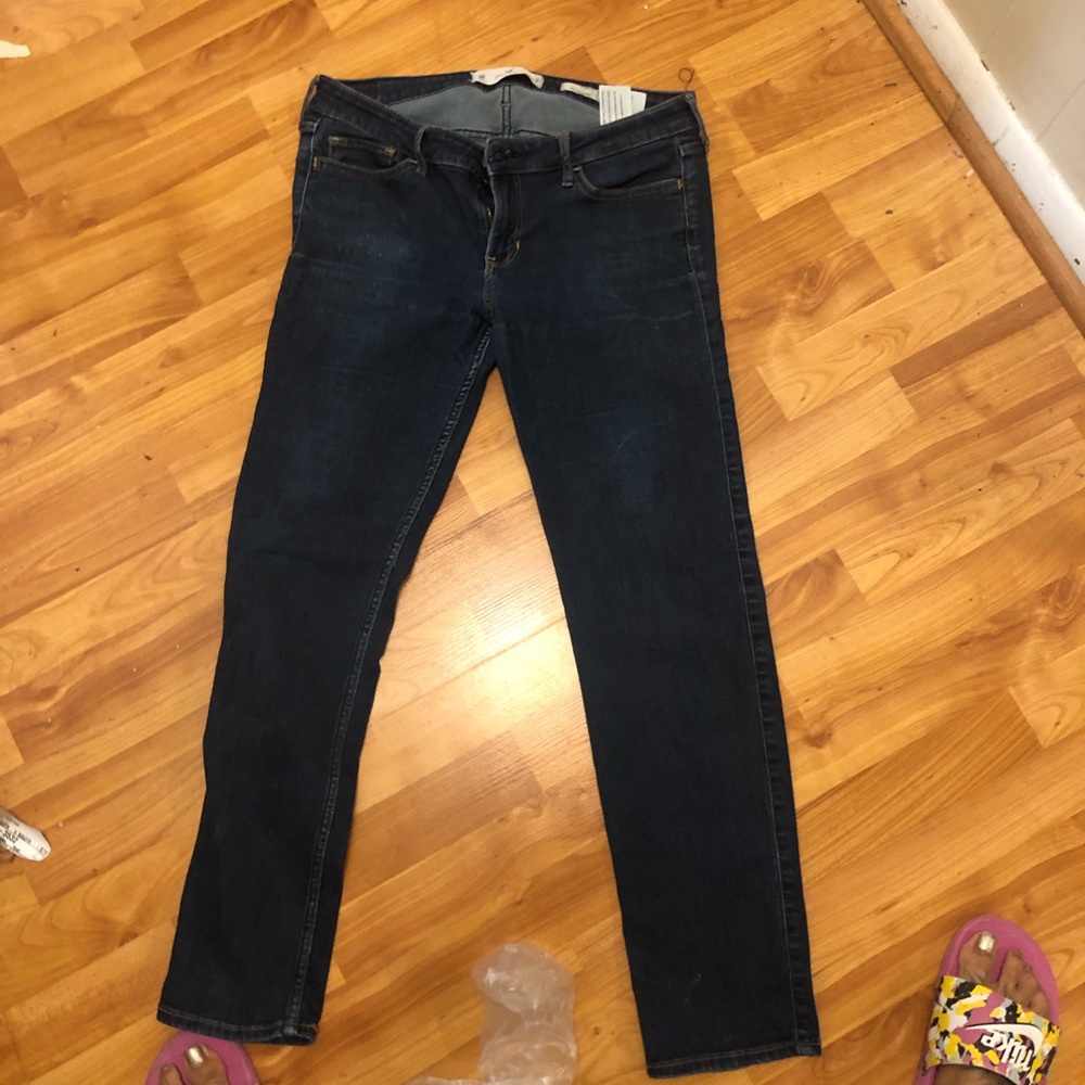 Size 11 Hollister Jeans
